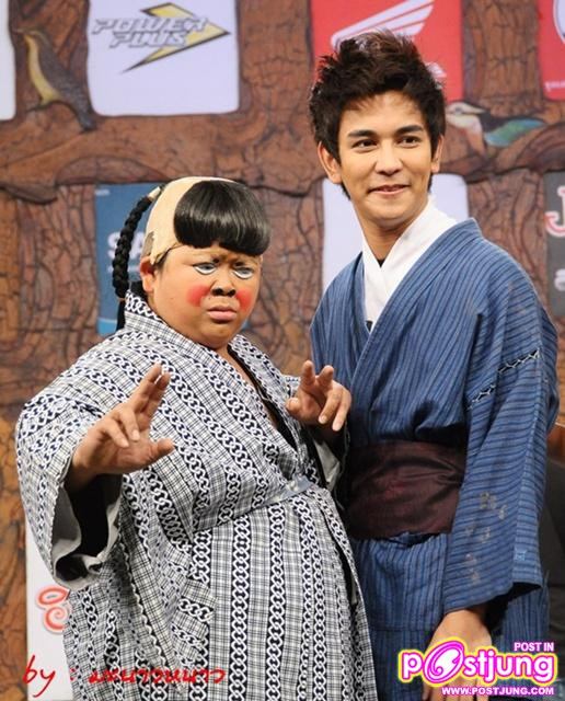 กัน ในมาดซามูไร ในรายการ ฮาจะเกร็ง