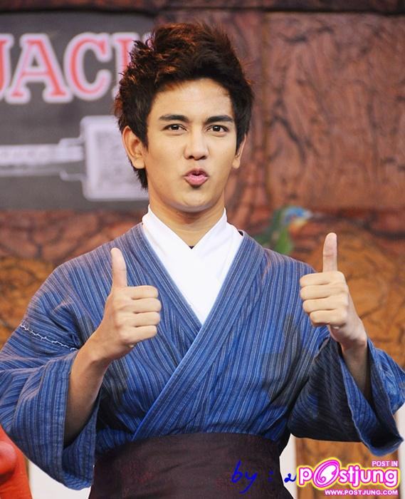 กัน ในมาดซามูไร ในรายการ ฮาจะเกร็ง