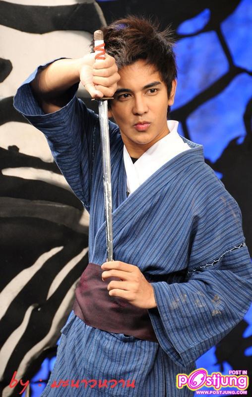 กัน ในมาดซามูไร ในรายการ ฮาจะเกร็ง