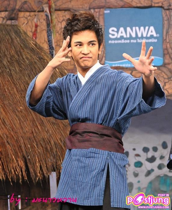 กัน ในมาดซามูไร ในรายการ ฮาจะเกร็ง