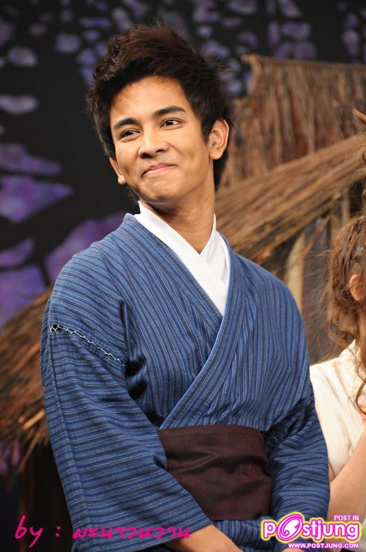 กัน ในมาดซามูไร ในรายการ ฮาจะเกร็ง