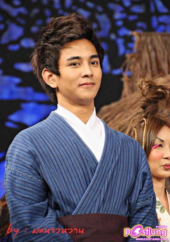 กัน ในมาดซามูไร ในรายการ ฮาจะเกร็ง