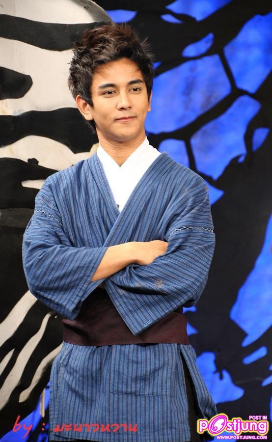 กัน ในมาดซามูไร ในรายการ ฮาจะเกร็ง