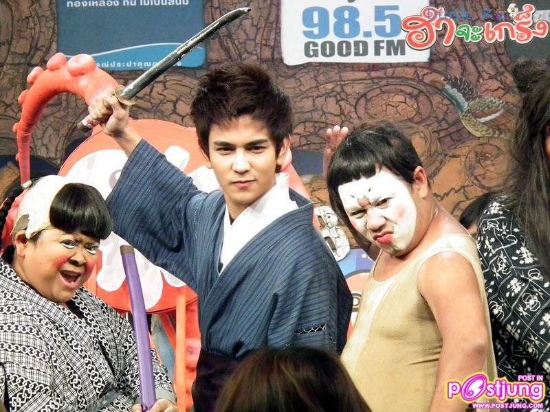 กัน ในมาดซามูไร ในรายการ ฮาจะเกร็ง