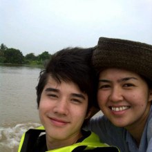 มาริโอ้..ช่วยภัยน้ำท่วม