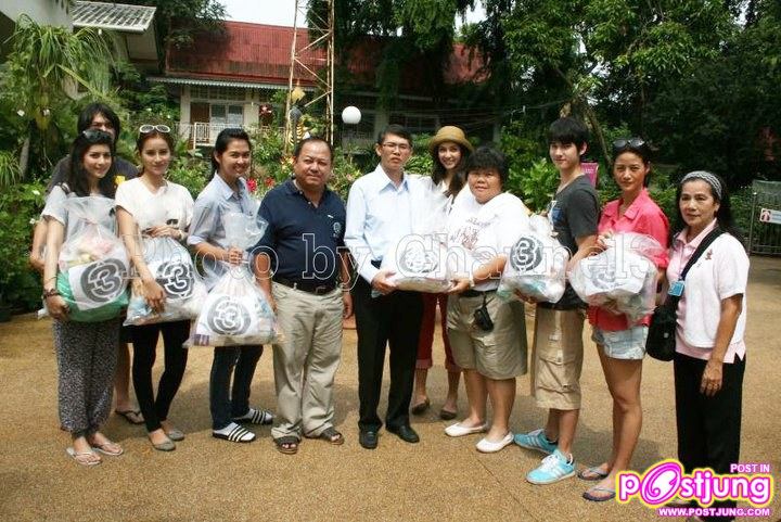 มาริโอ้..ช่วยภัยน้ำท่วม