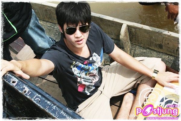 มาริโอ้..ช่วยภัยน้ำท่วม