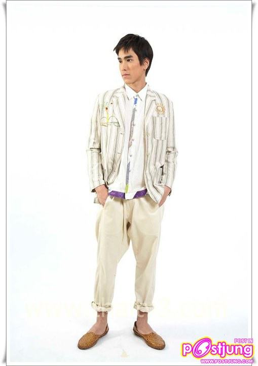 แต่งเชิ้ตเท่ ๆ สไตล์..ณเดชน์