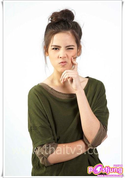 แต่งหน้าสวยใสสไตล์..ญาญ่า