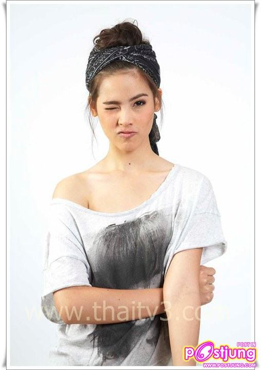 แต่งหน้าสวยใสสไตล์..ญาญ่า