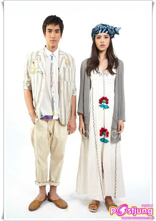 แฟชั่นดาราจาก ดวงใจอัคนี