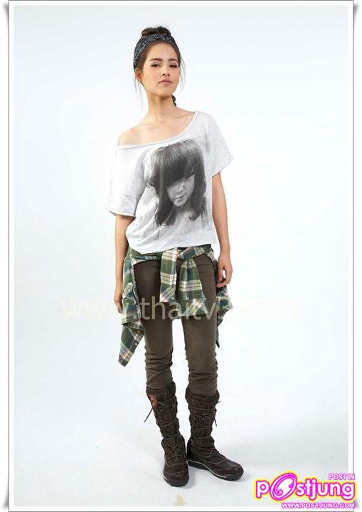 แฟชั่นดาราจาก ดวงใจอัคนี