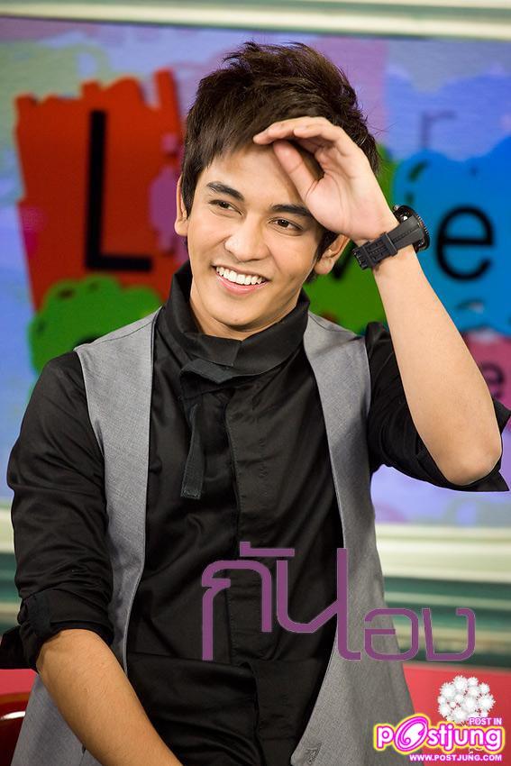 กัน @รายการ Live On Green