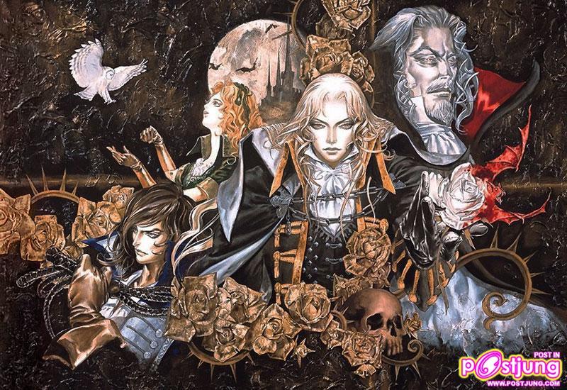 Castlevania symphony of the night где найти меч фамильяр