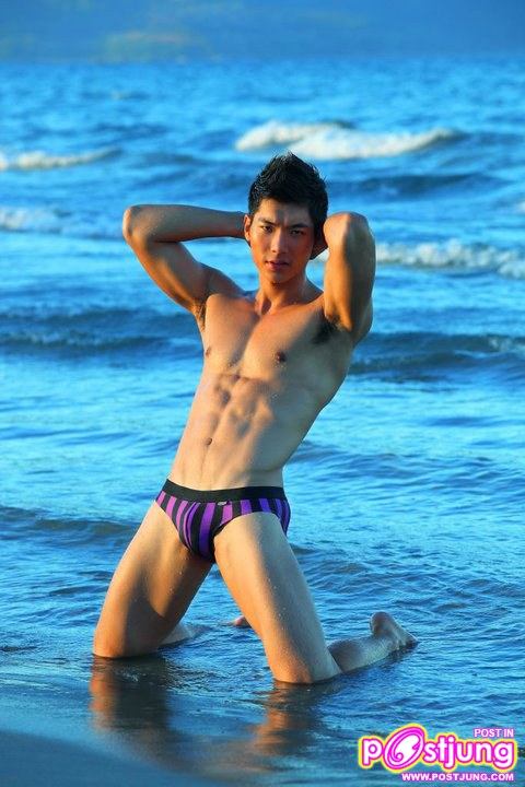 [Supermodel] Truong Nam Thanh @ Furama Resort!