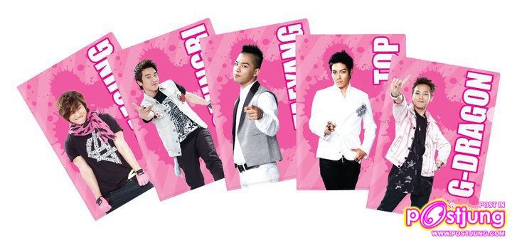 แฟ้ม BIGBANG [EVERSENSE]