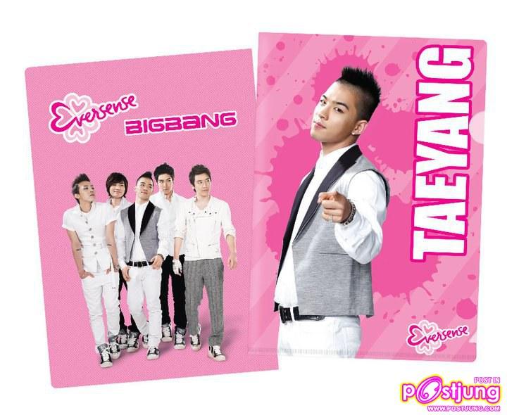 แฟ้ม BIGBANG [EVERSENSE]