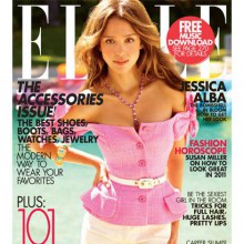 Jessica Alba: US Elle December 2010