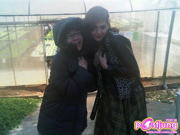 รวมภาพ ชมพู่ จากTwitter