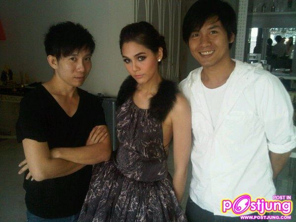 รวมภาพ ชมพู่ จากTwitter