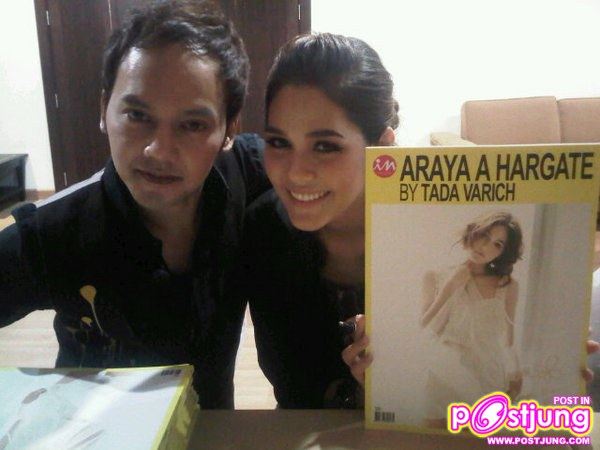 รวมภาพ ชมพู่ จากTwitter