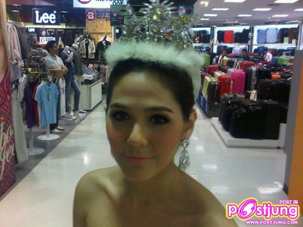 รวมภาพ ชมพู่ จากTwitter