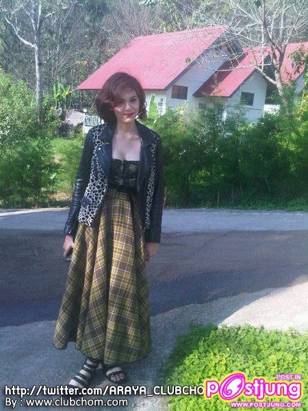 รวมภาพ ชมพู่ จากTwitter