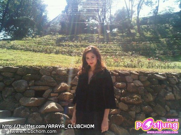 รวมภาพ ชมพู่ จากTwitter