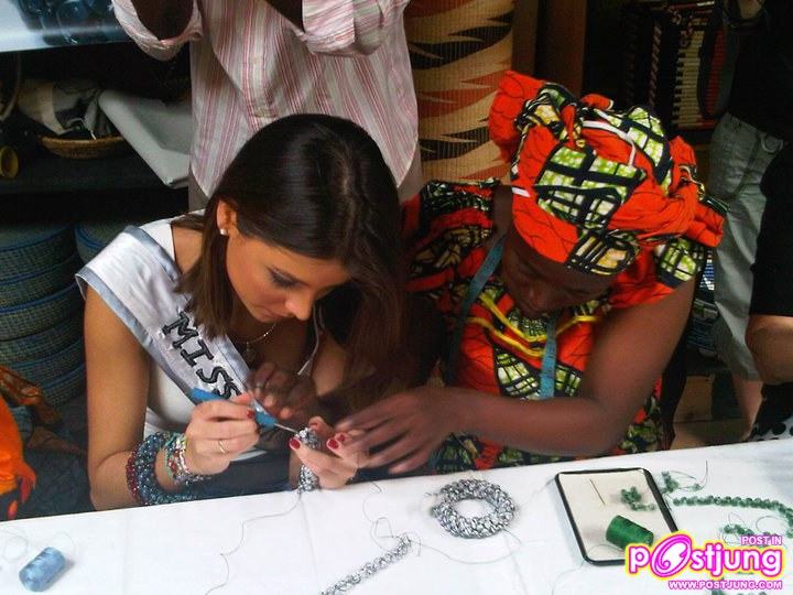 ภารกิจนางงามจักรวาล 2009-2010 มาดูกัน