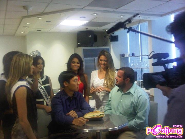 ภารกิจนางงามจักรวาล 2009-2010 มาดูกัน