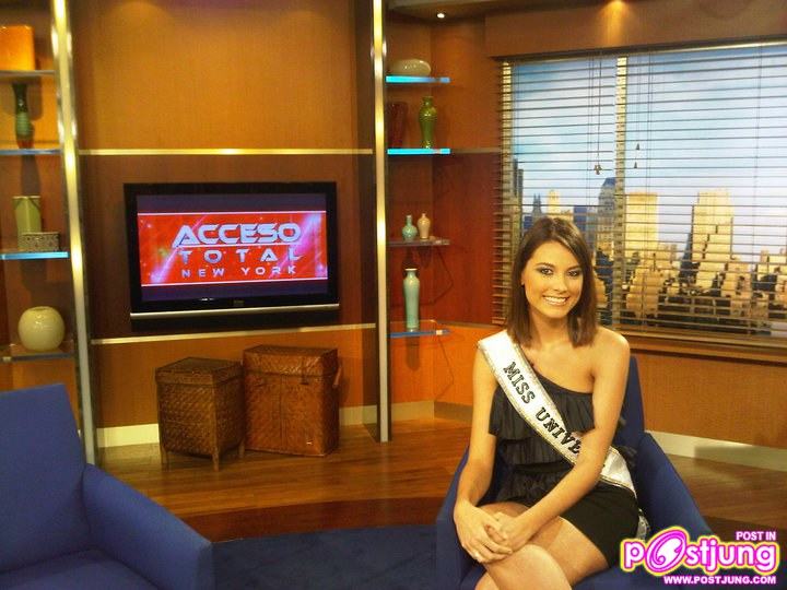 ภารกิจนางงามจักรวาล 2009-2010 มาดูกัน