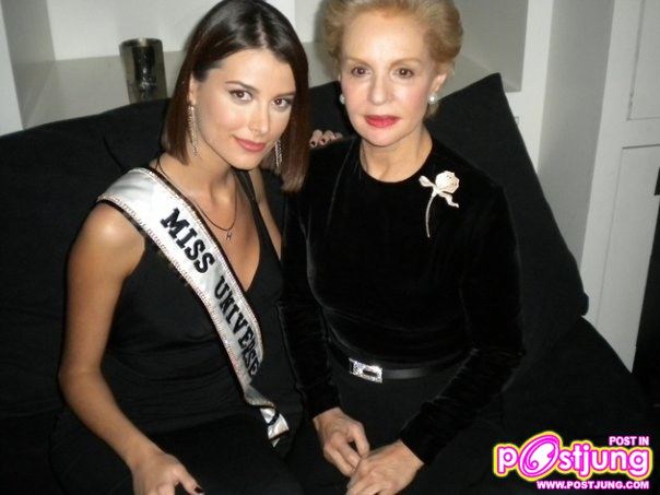 ภารกิจนางงามจักรวาล 2009-2010 มาดูกัน