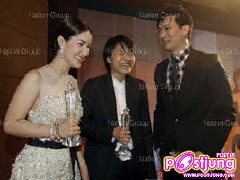 คิดว่า เคน แอน ปีนี้จะกวาดรางวัลคู่กันเหมือนปีที่แล้วอีกหรือป่าว