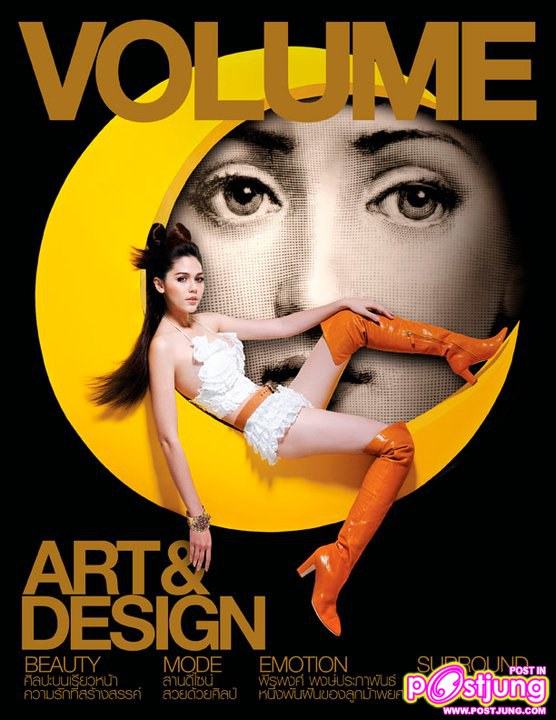 ชมพู่ อารยา @VOLUME 132   ART & DESIGN