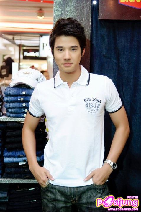 Mario งาน Robinson I go jeans Expo 2010 @ Future Park Rangsit