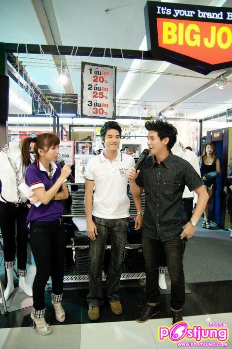 Mario งาน Robinson I go jeans Expo 2010 @ Future Park Rangsit