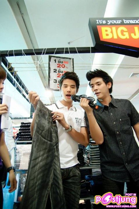 Mario งาน Robinson I go jeans Expo 2010 @ Future Park Rangsit