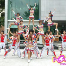 Bangkok University Cheerleading