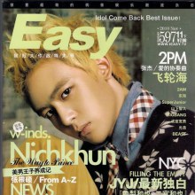 Nichkhun on Easy Magazine [China]