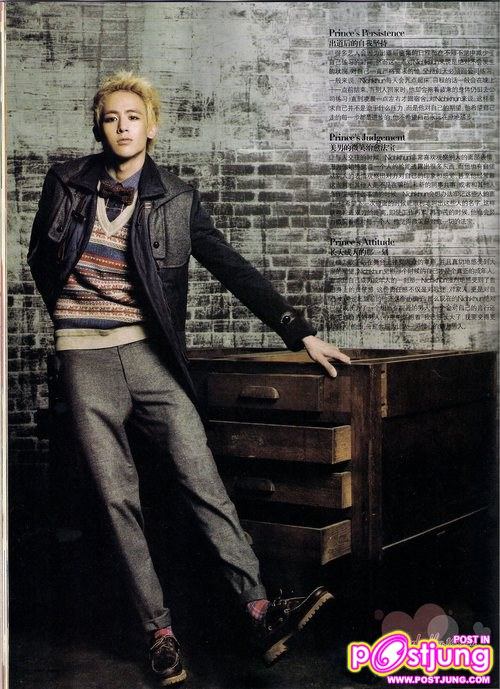 Nichkhun on Easy Magazine [China]