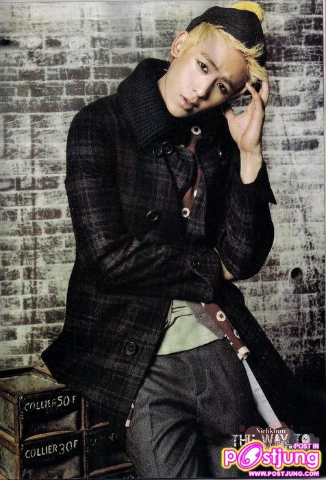 Nichkhun on Easy Magazine [China]