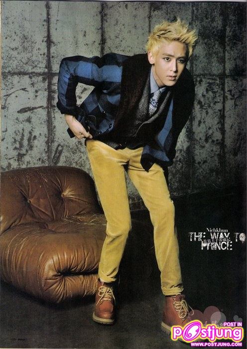 Nichkhun on Easy Magazine [China]