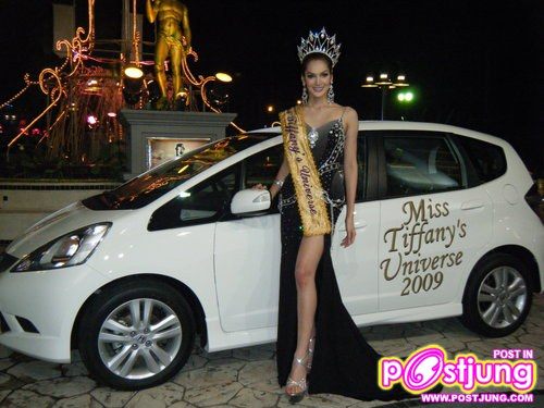 แจ๊ส มิสทิฟฟานี่ เตรียมโกอินเตอร์