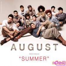 -August -ปล่อยซิงเกิ้ลแรก “Summer”