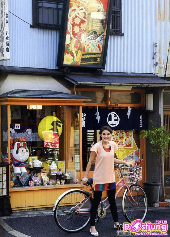 เจนนี่ เทียนโพธิ์สุวรรณ @เพื่อนเดินทาง vol. 31 no. 371 November 2010