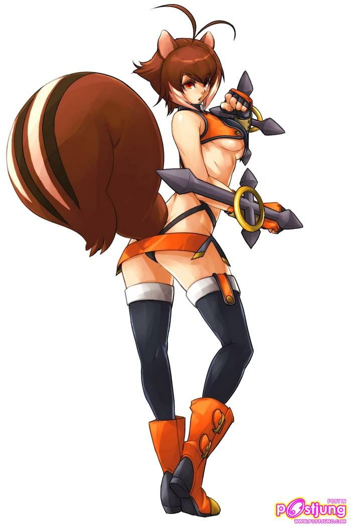 BlazBlue Continuum Shift