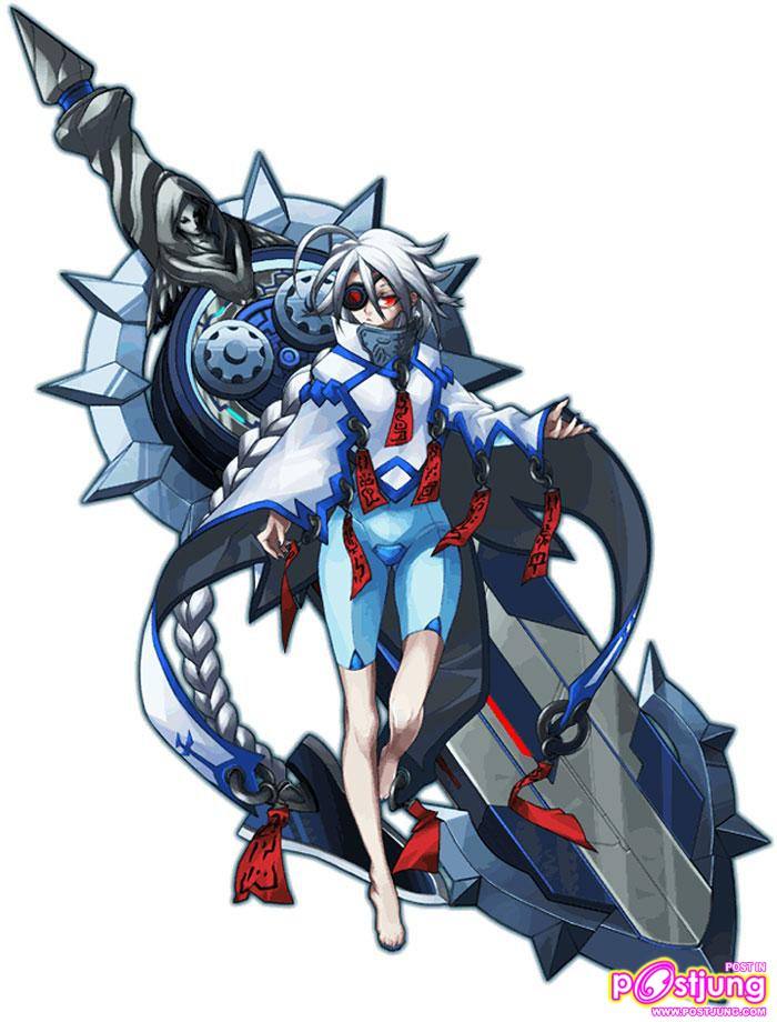 BlazBlue Continuum Shift