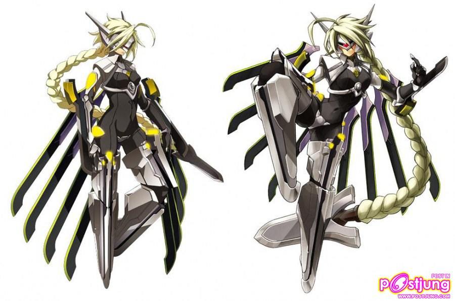 BlazBlue Continuum Shift