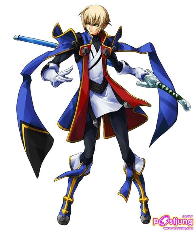 BlazBlue Continuum Shift