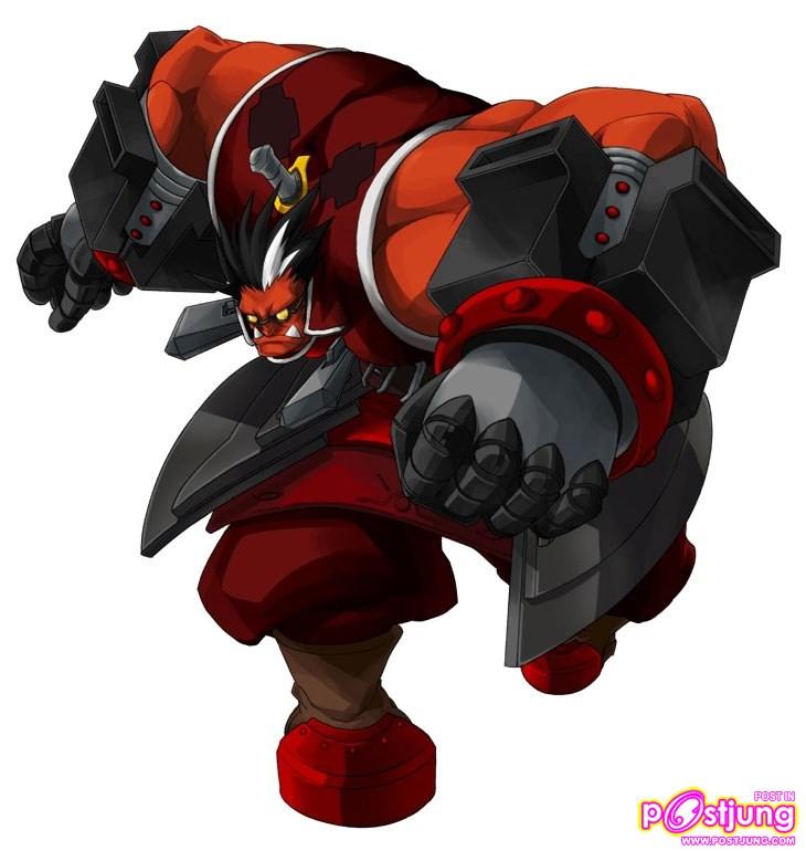 BlazBlue Continuum Shift